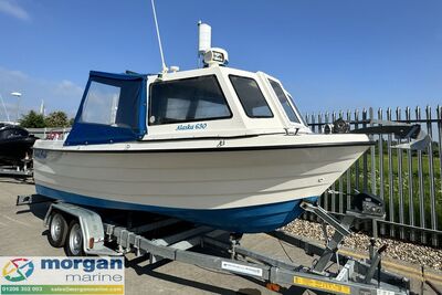 Seahog Alaska 630  fast fisher