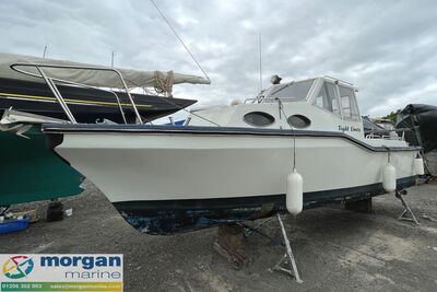 7 Metre  twin diesel engine fishing boat - Project boat