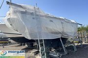 40ft Sailing Sloop yacht Project boat - Stern view 40ft Sailing  Sloop Yacht