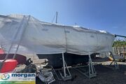 40ft Sailing Sloop yacht Project boat - Back view 40ft Sailing  Sloop Yacht