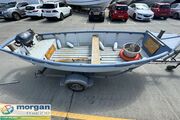  17ft Harbour Launch