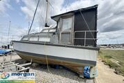  Amazon MK1  Catamaran with 2x diesel inboards