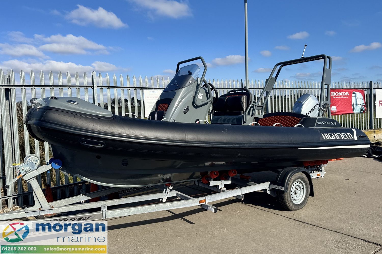 Highfield Sport 560 zu verkaufen