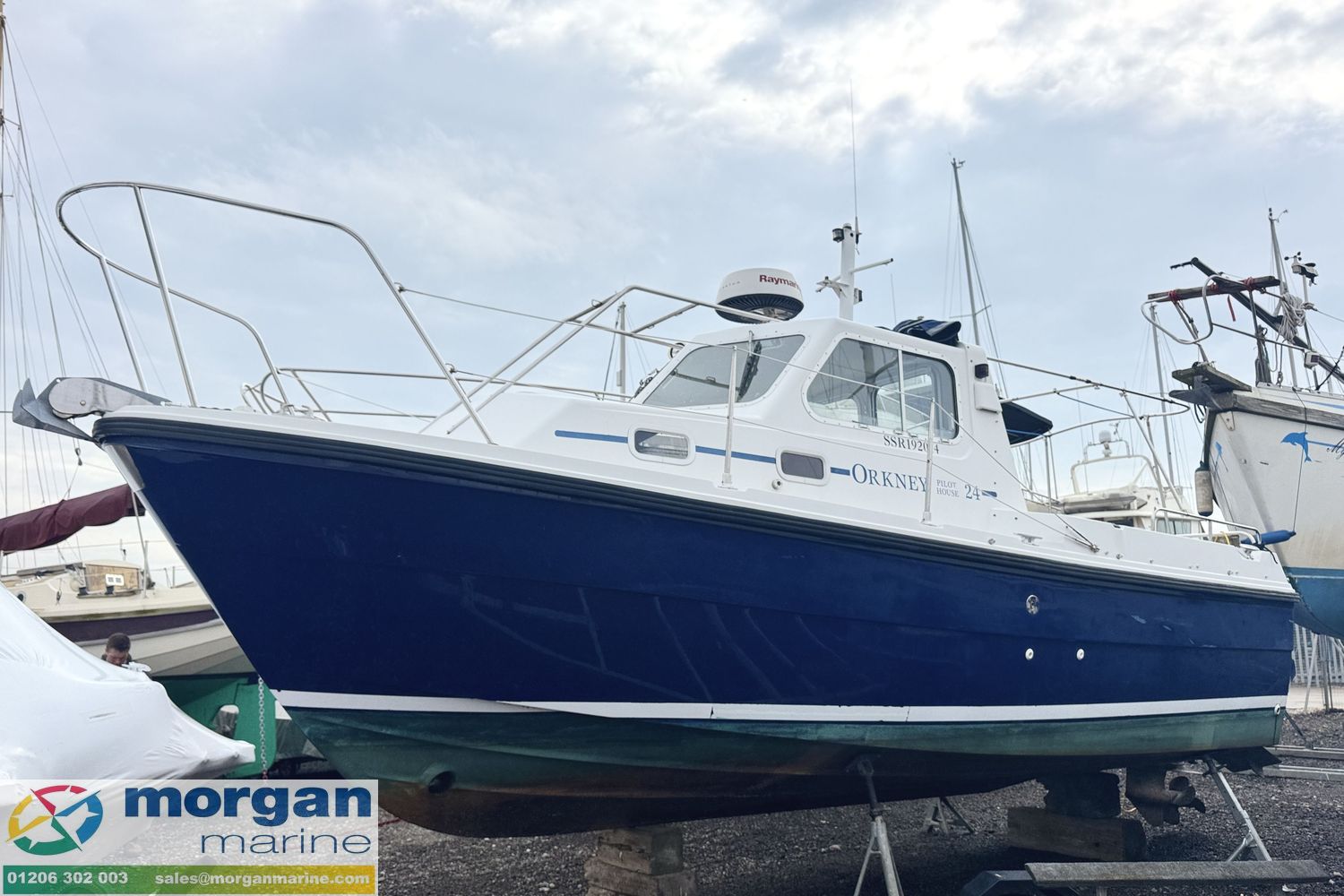 Orkney Day Angler 24 zu verkaufen