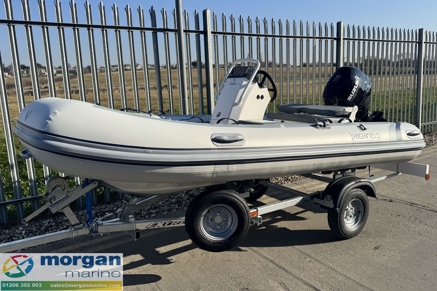 Highfield CL 380 zu verkaufen