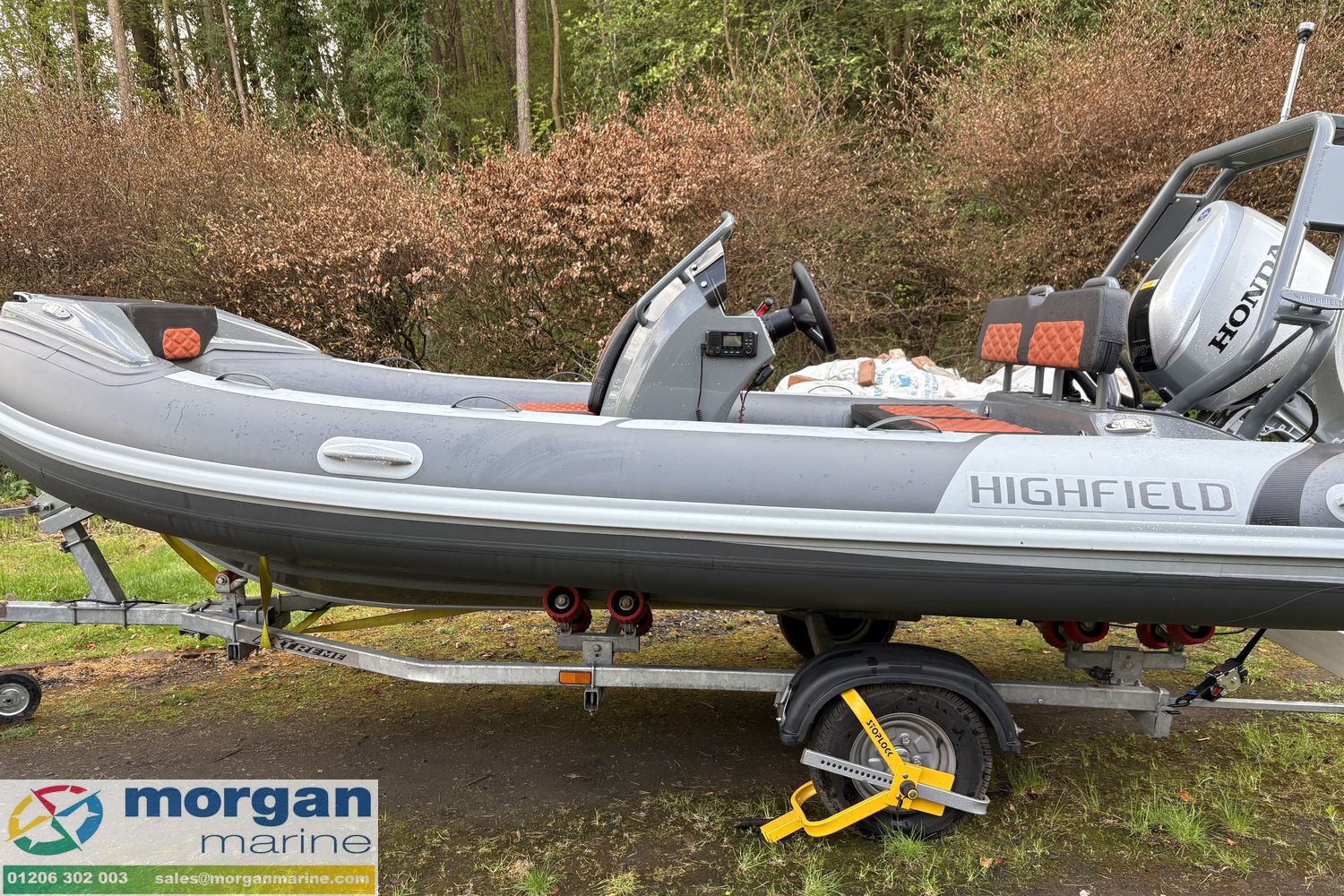 Highfield Sport 420 zu verkaufen