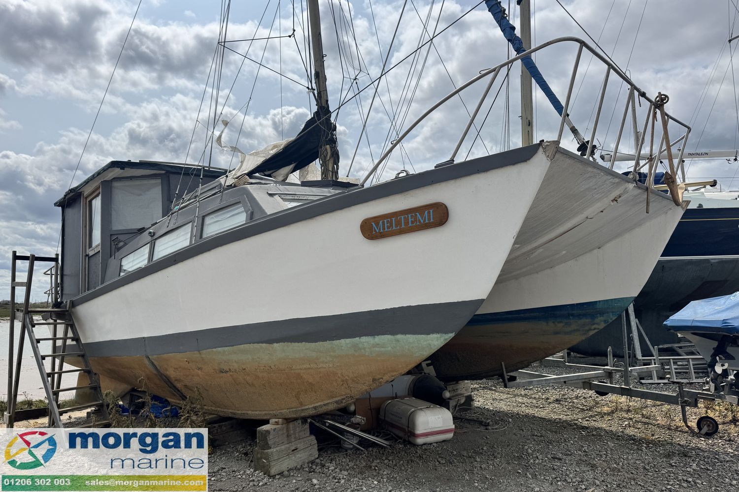 Bill O'Brien Amazon MK1 Catamaran zu verkaufen
