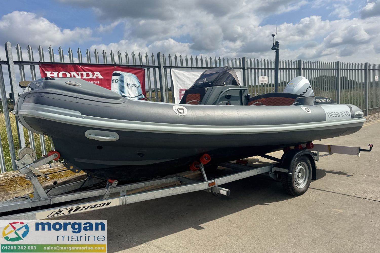 Highfield Sport 520 zu verkaufen