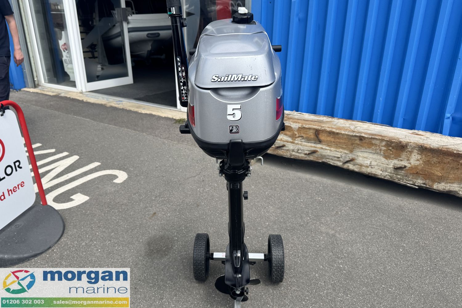 Mariner 5hp Sailmate zu verkaufen