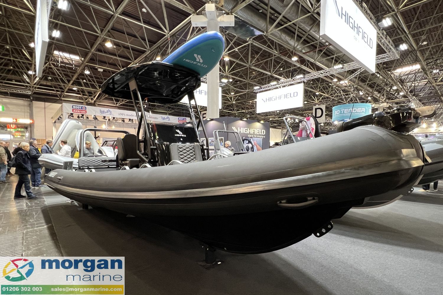 Highfield Sport 760 zu verkaufen