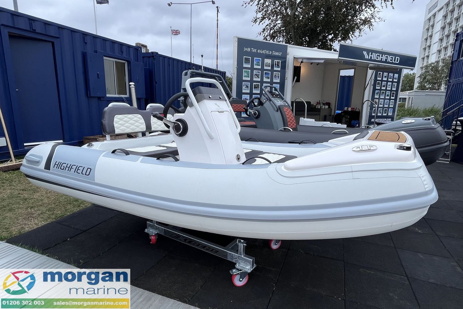 Highfield Sport 330 zu verkaufen