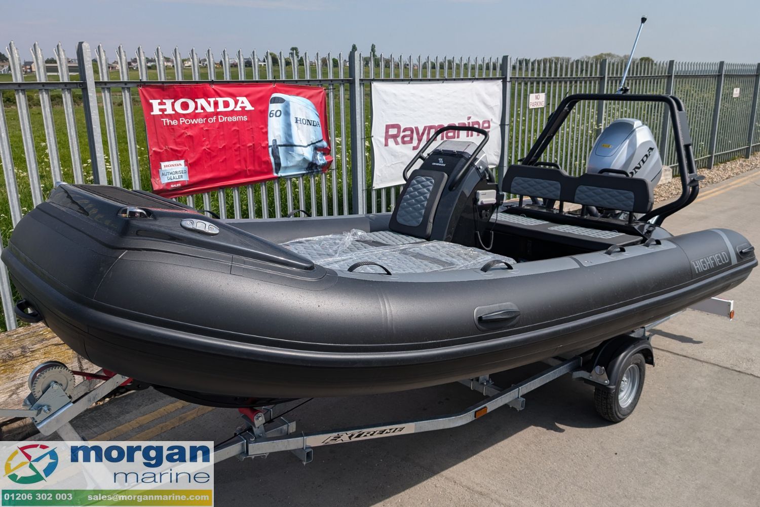Highfield Sport 460 zu verkaufen