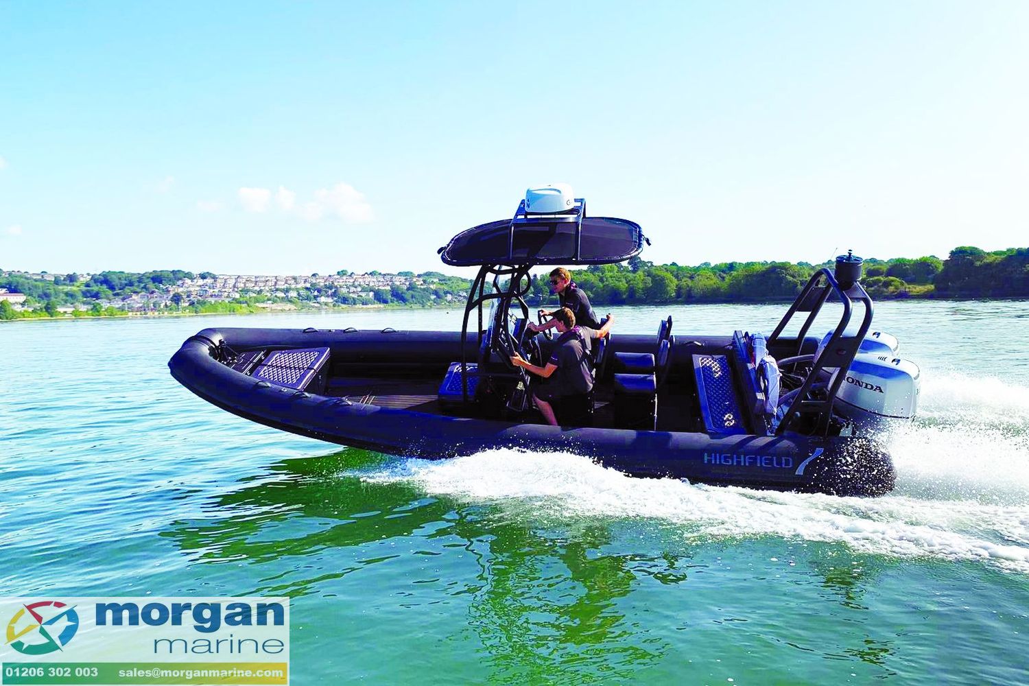 Highfield Patrol 860 zu verkaufen