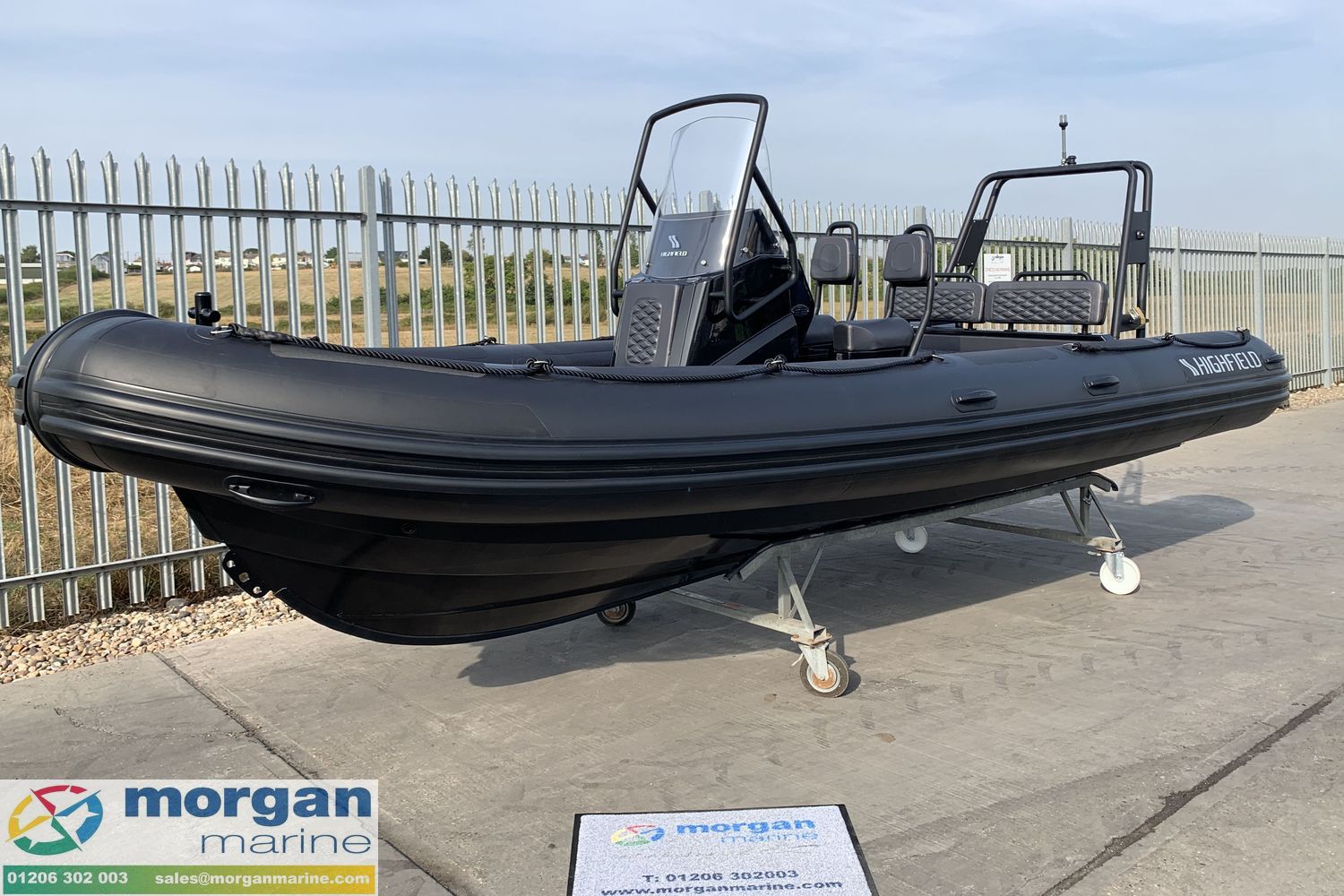 Highfield Patrol 600 zu verkaufen