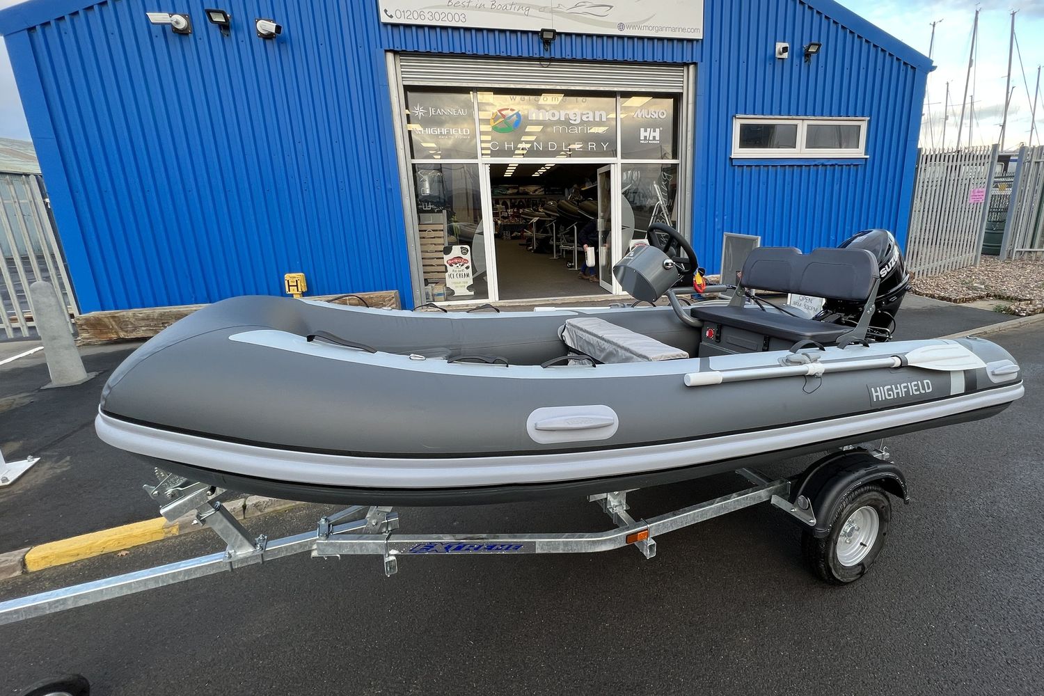 Highfield CL 380 zu verkaufen