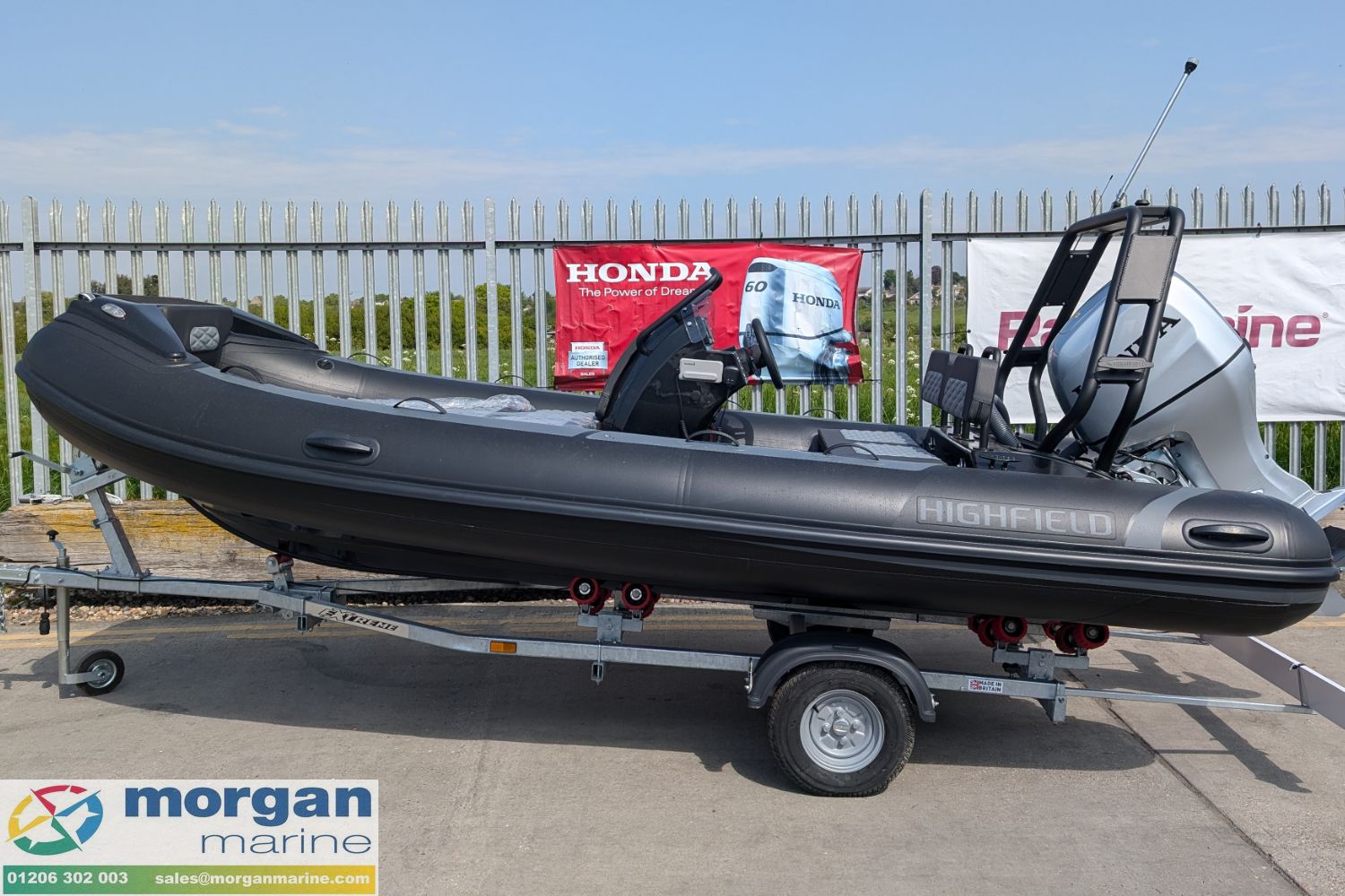 Highfield Sport 460 zu verkaufen