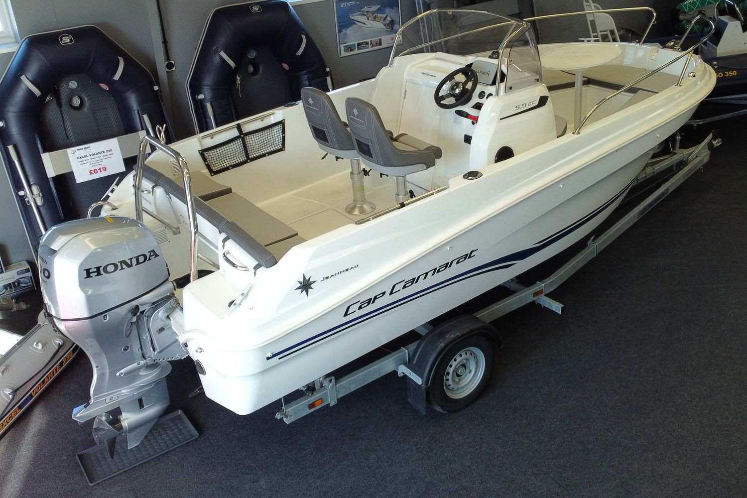 Jeanneau Cap Camarat 5.5 CC zu verkaufen