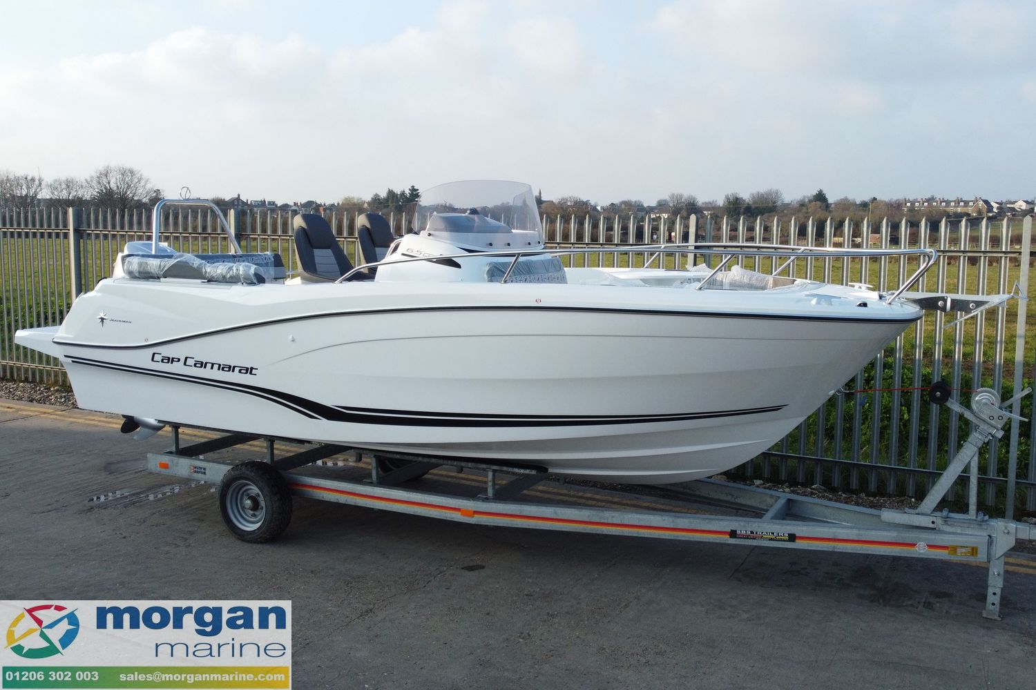 Jeanneau Cap Camarat 6.5 CC zu verkaufen