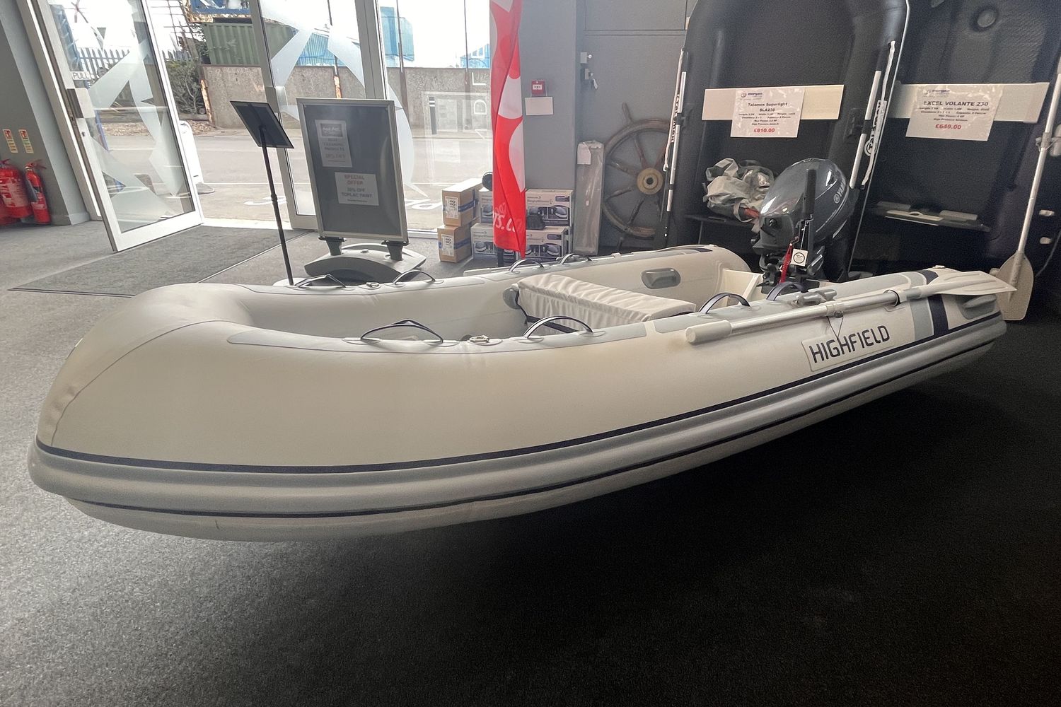 Highfield CL 310 zu verkaufen