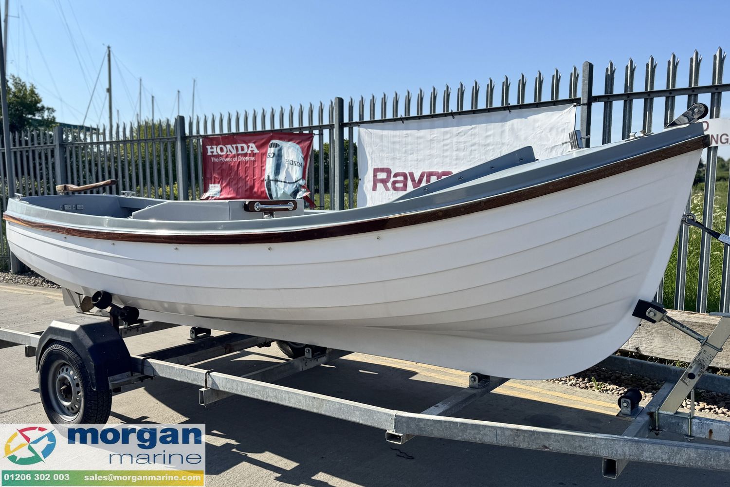 16ft Harbour Launch zu verkaufen