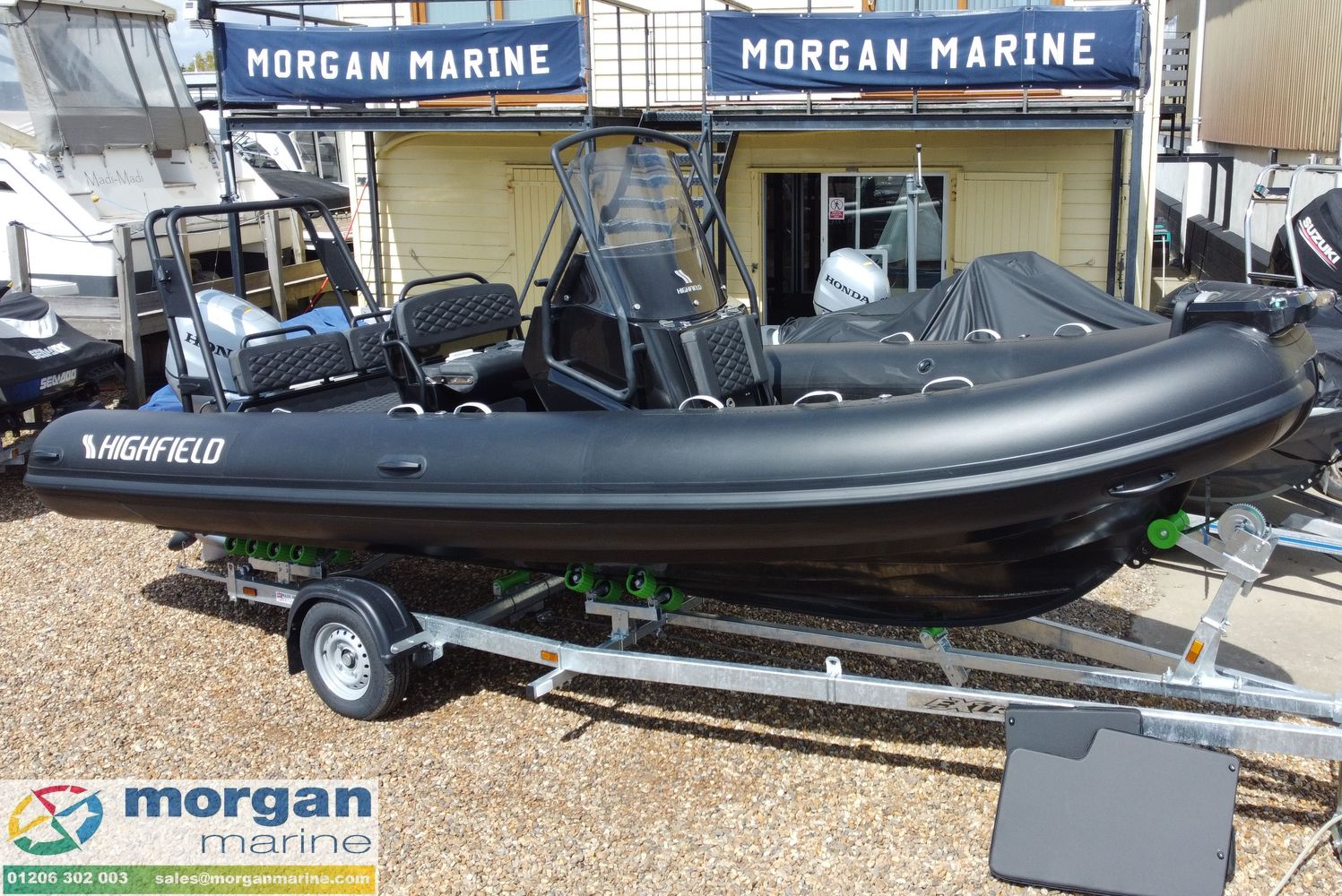 Highfield Sport 600 zu verkaufen