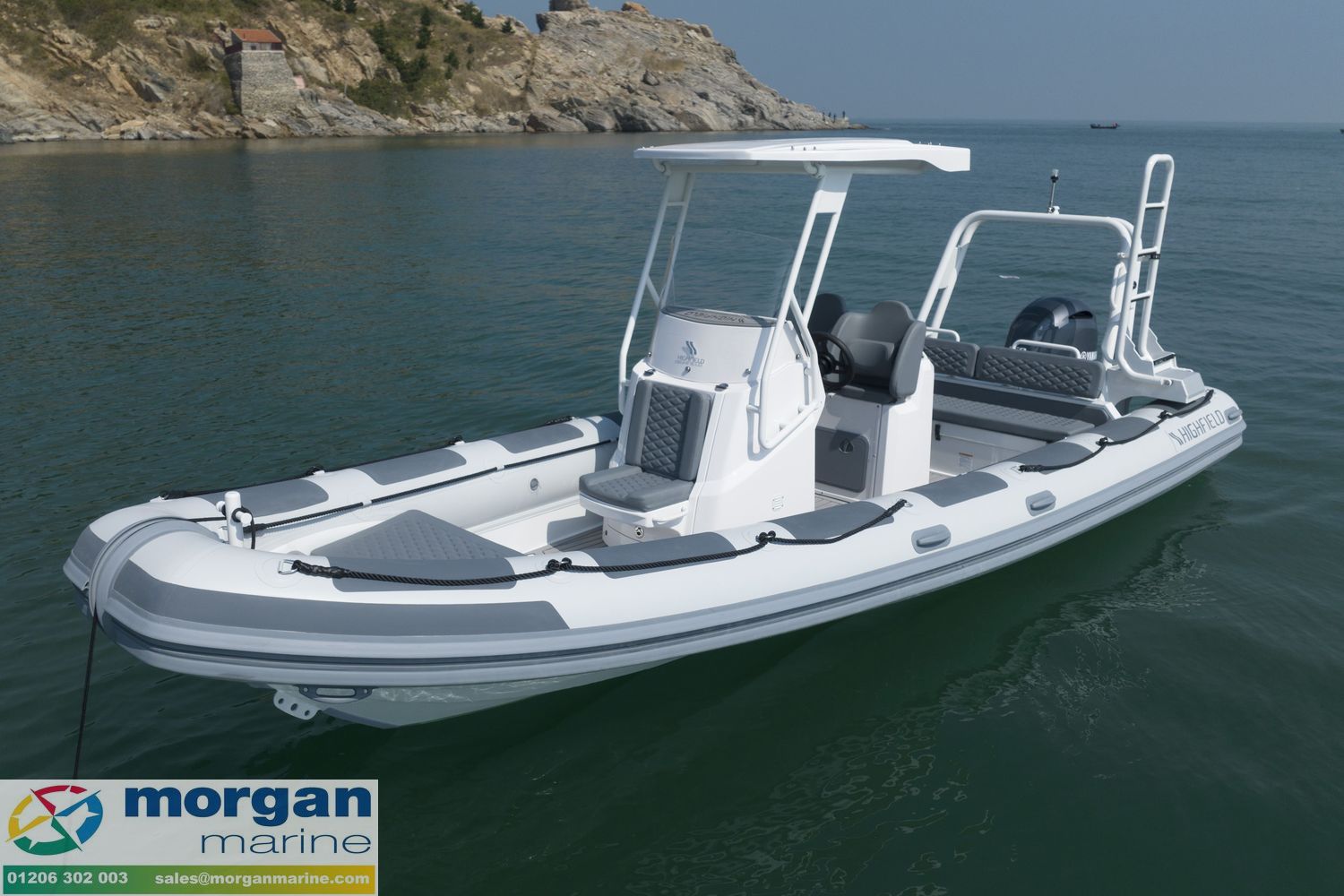 Highfield Patrol 700 zu verkaufen