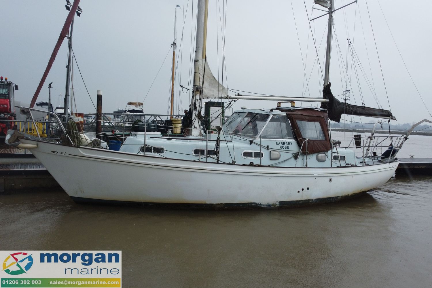 Barbary Class cruising ketch yacht zu verkaufen