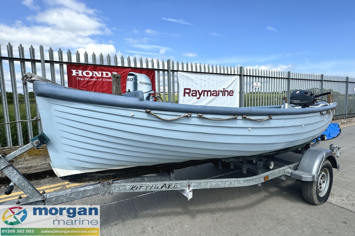 17ft Harbour Launch zu verkaufen