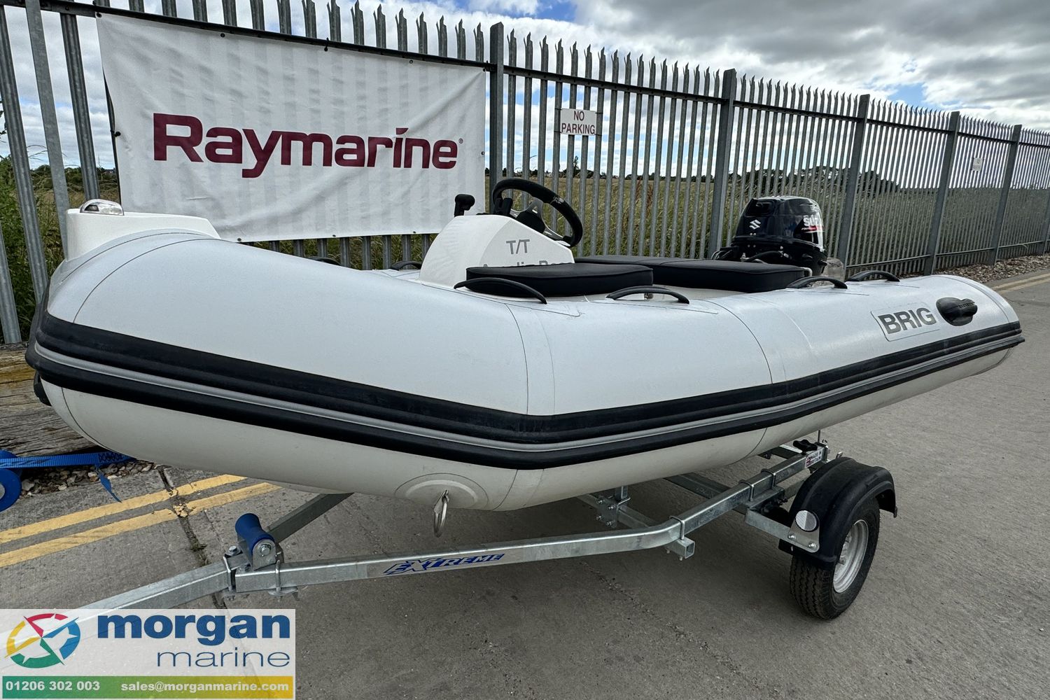 Brig F300 RIB zu verkaufen