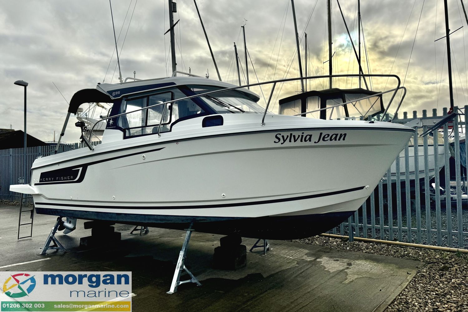 Jeanneau Merry Fisher 695 Series 2 zu verkaufen
