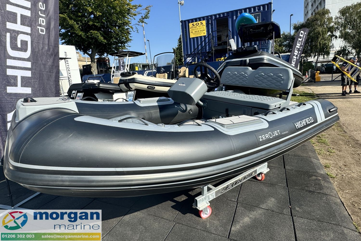 Highfield EJet 330 zu verkaufen