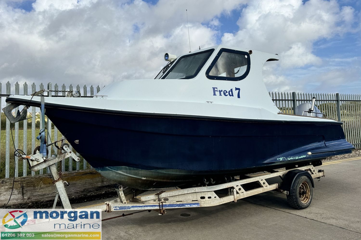 Redfinn 22 Custom zu verkaufen