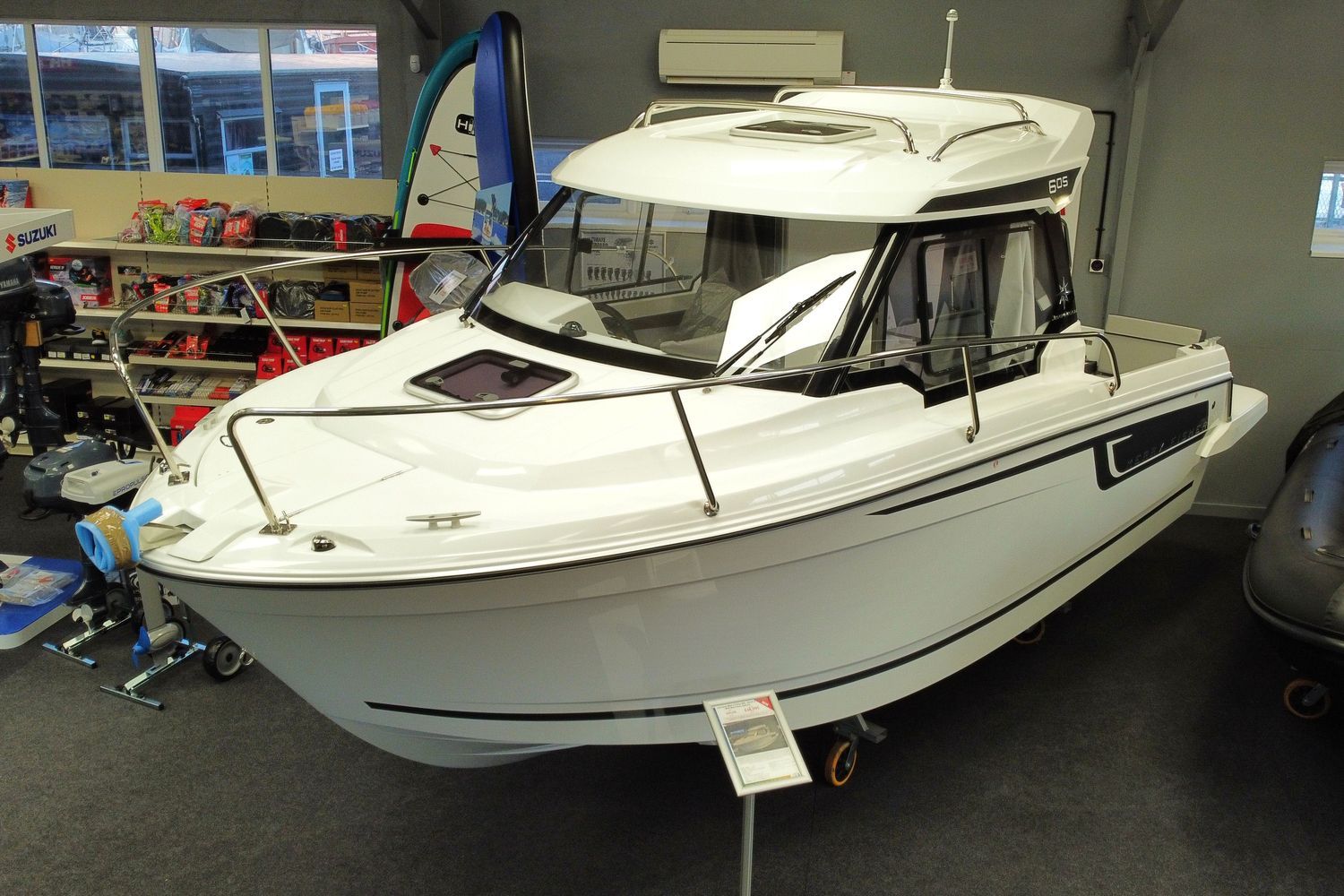 Jeanneau Merry Fisher 605 - Series 2 zu verkaufen