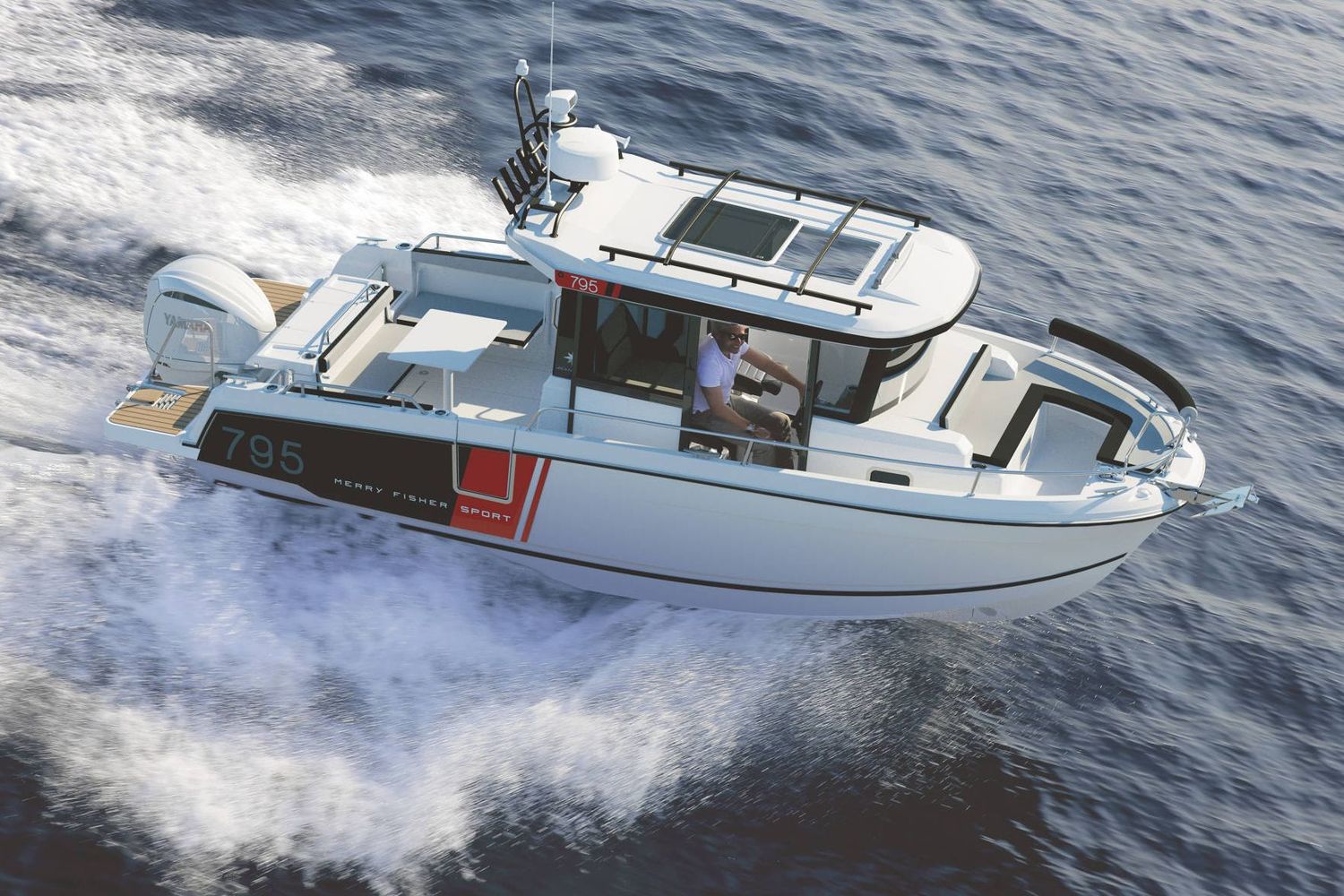 Jeanneau Merry Fisher 795 Sport - Series 2 zu verkaufen