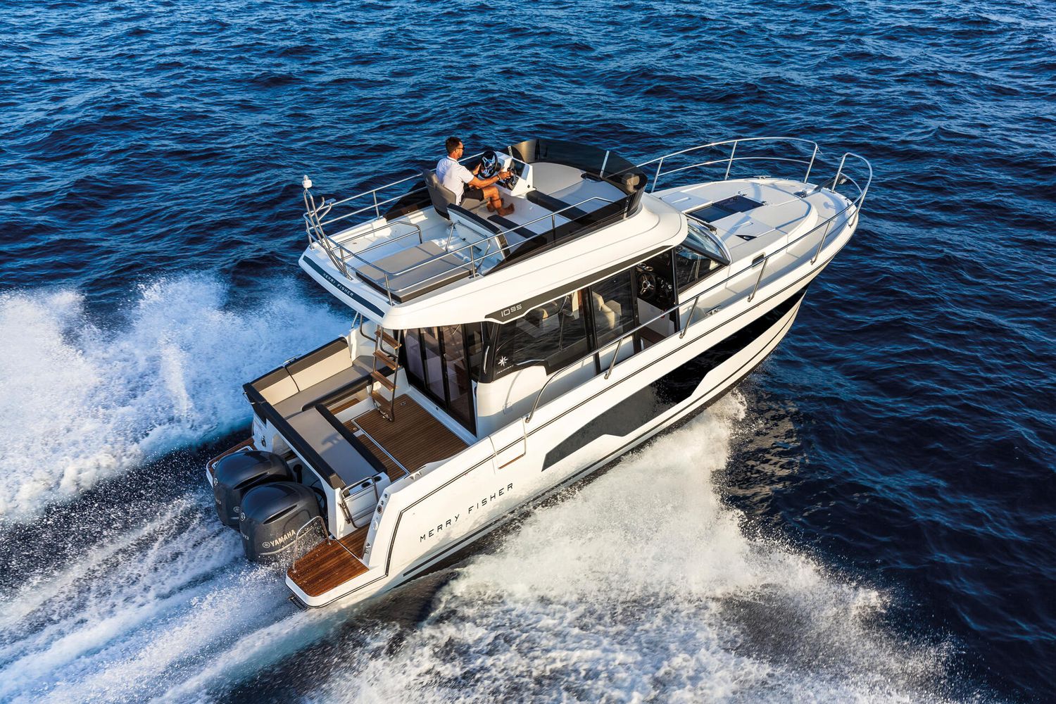 Jeanneau Merry Fisher 1095 Fly zu verkaufen