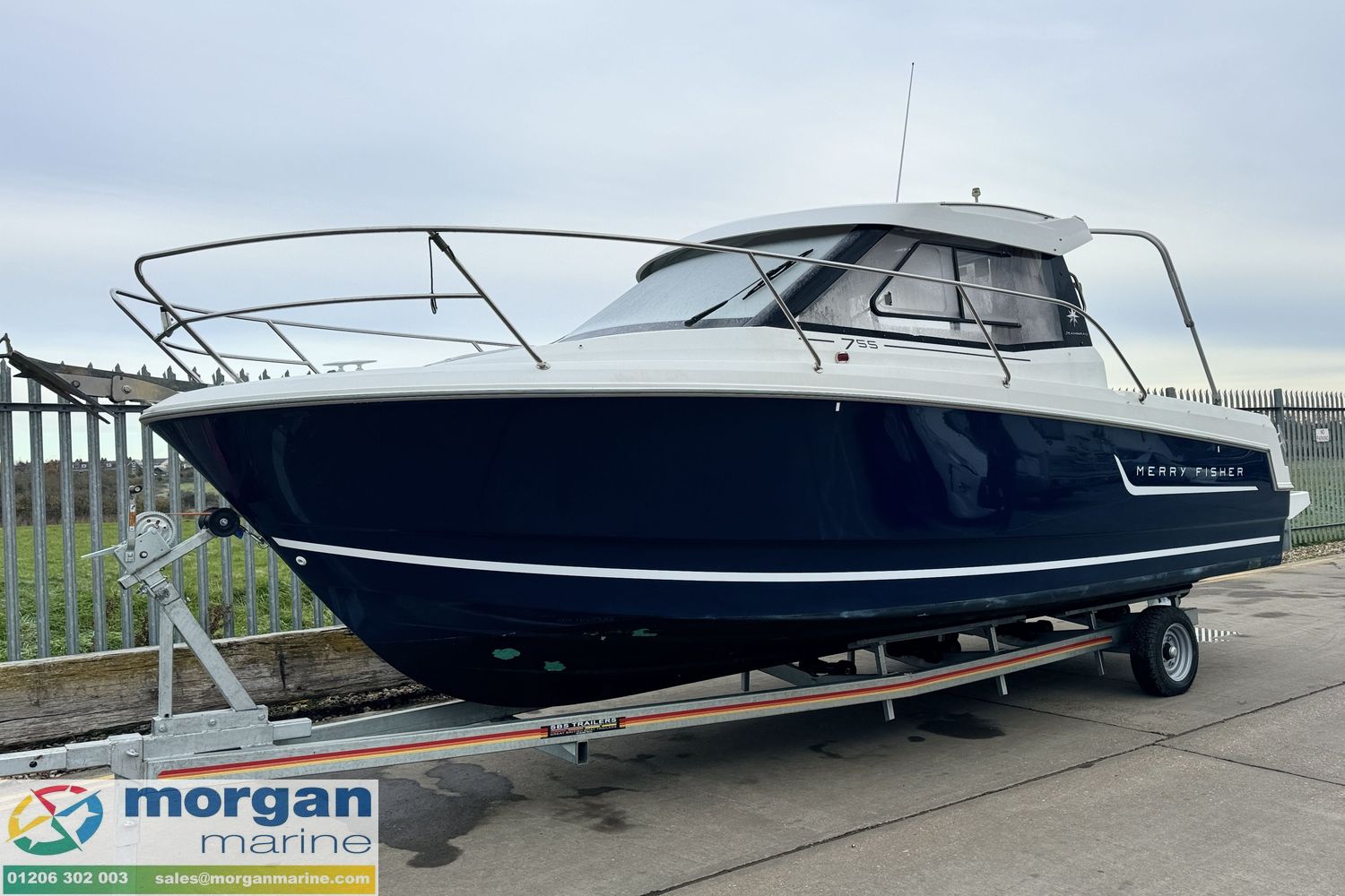 Jeanneau Merry Fisher 755 zu verkaufen