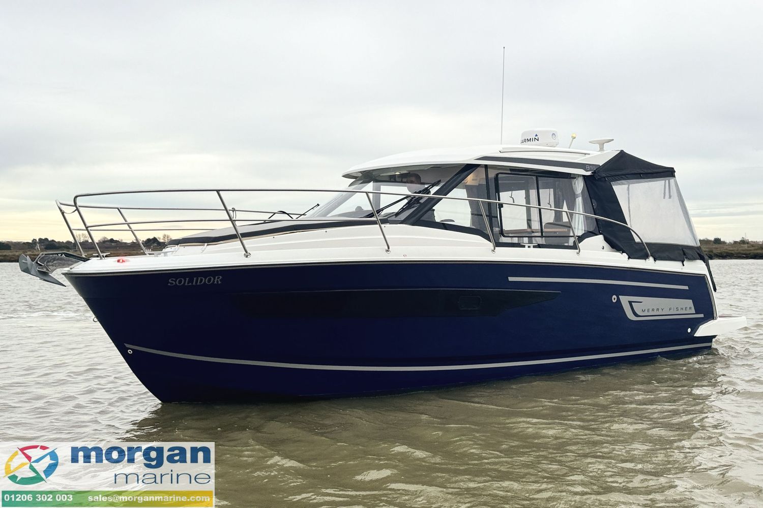 Jeanneau Merry Fisher 895 zu verkaufen