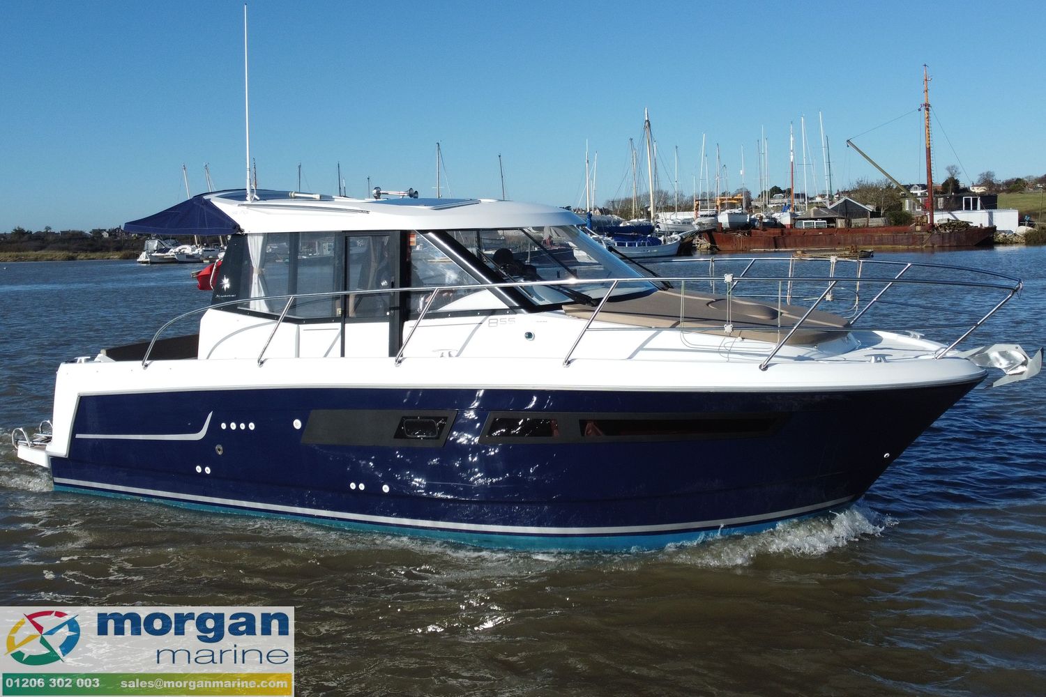 Jeanneau Merry Fisher 855 zu verkaufen