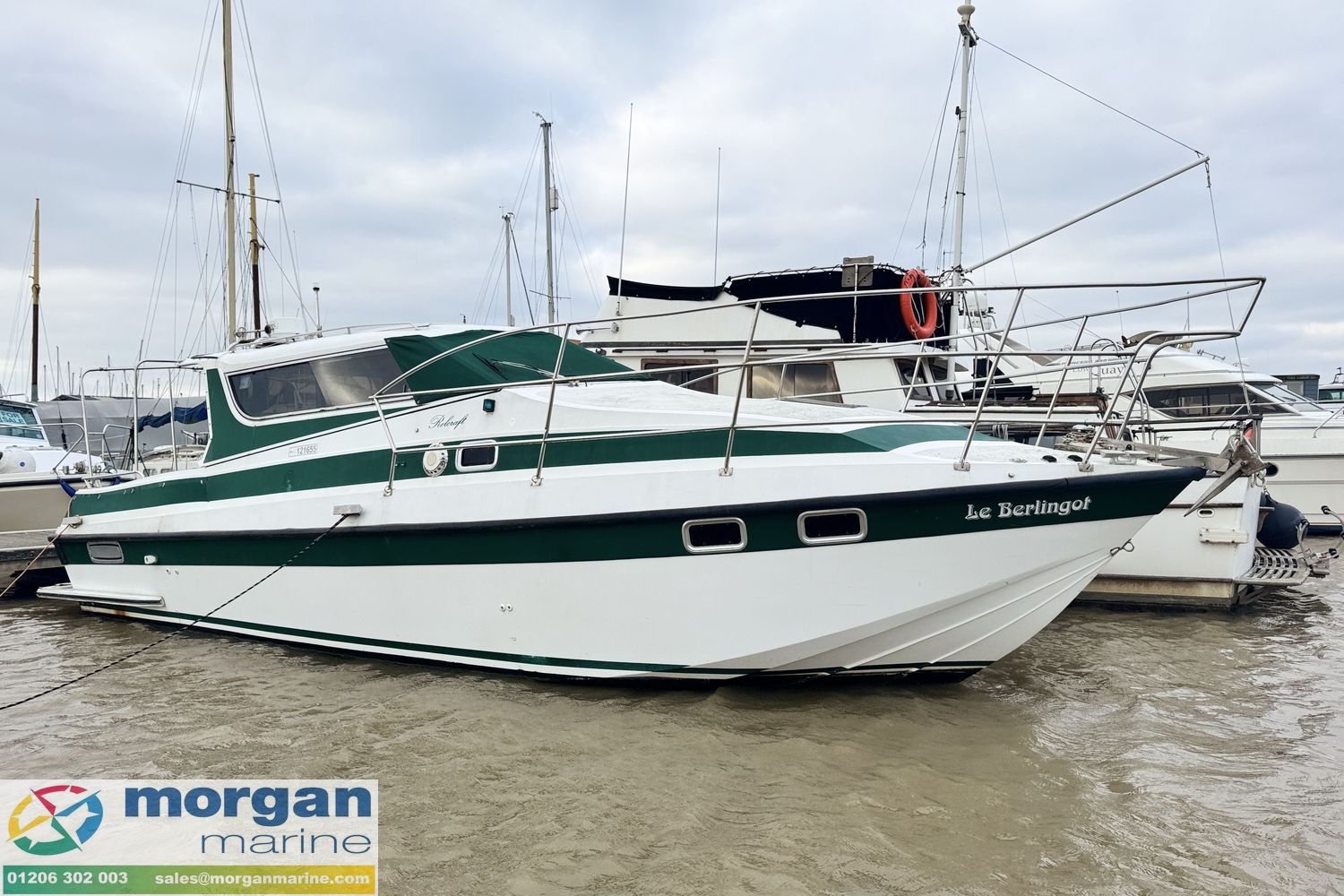 Relcraft Diamond Sedan 30 zu verkaufen