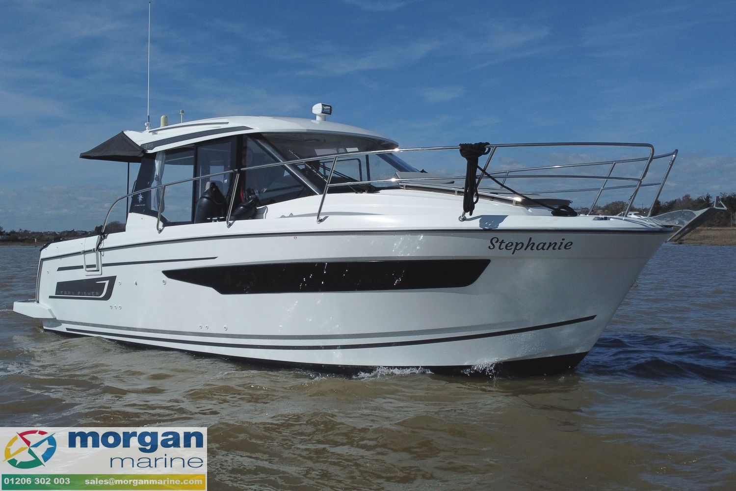 Jeanneau Merry Fisher 895 Offshore zu verkaufen