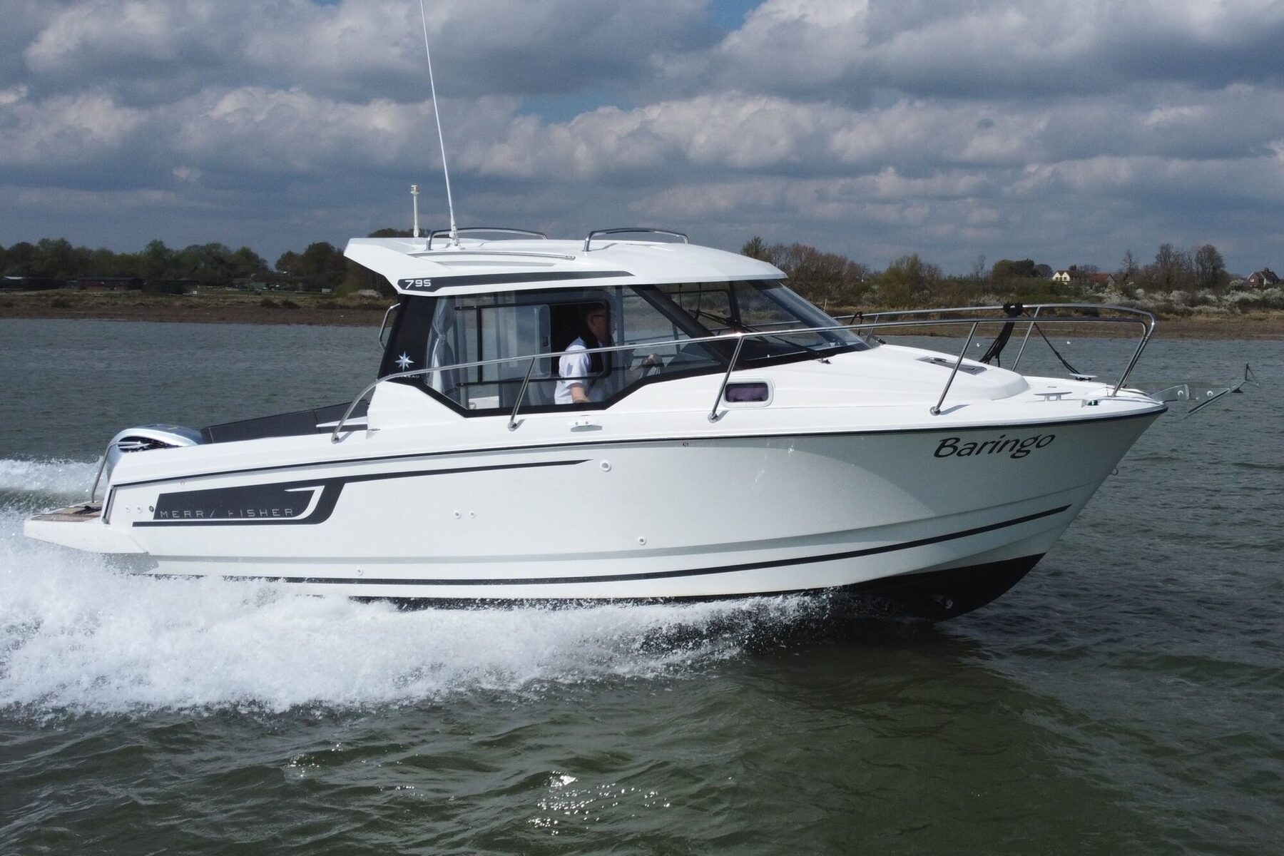 Jeanneau Merry Fisher 795 zu verkaufen