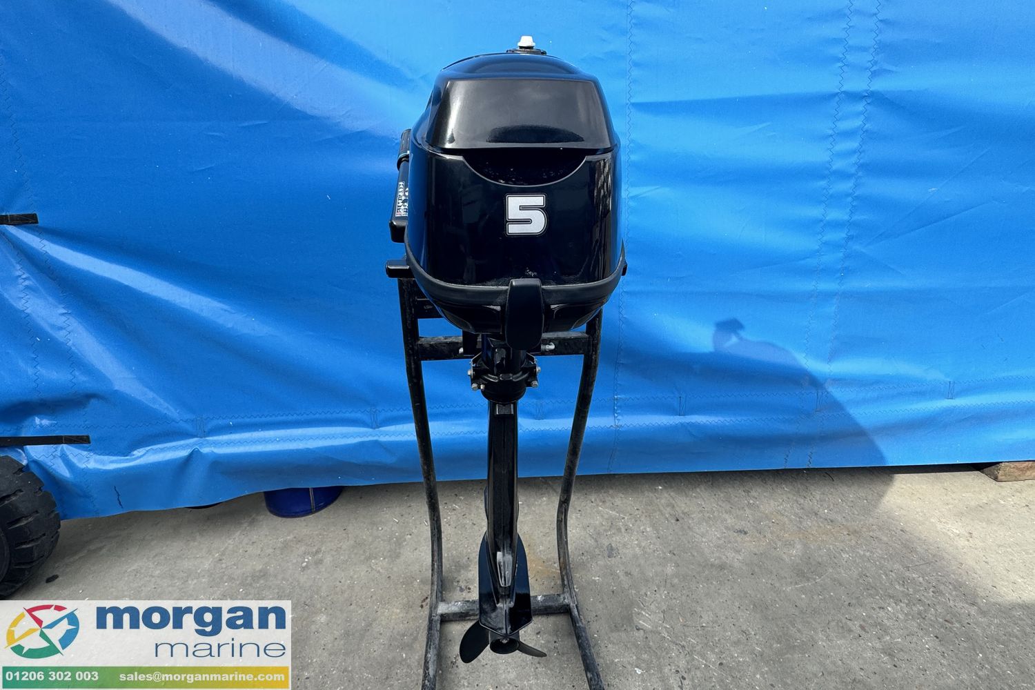 Mercury 5hp long shaft outboard zu verkaufen