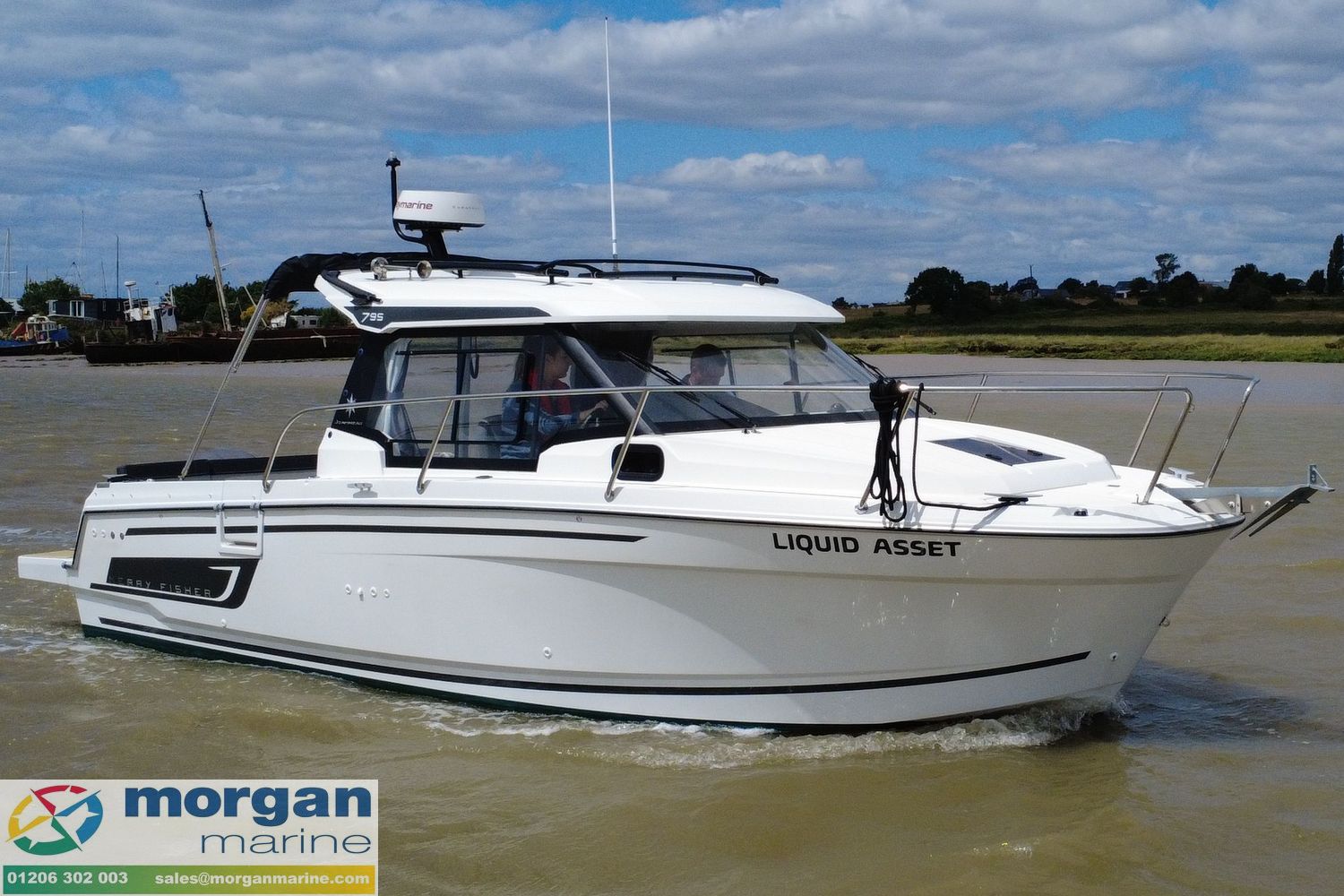 Jeanneau Merry Fisher 795 Series 2 zu verkaufen