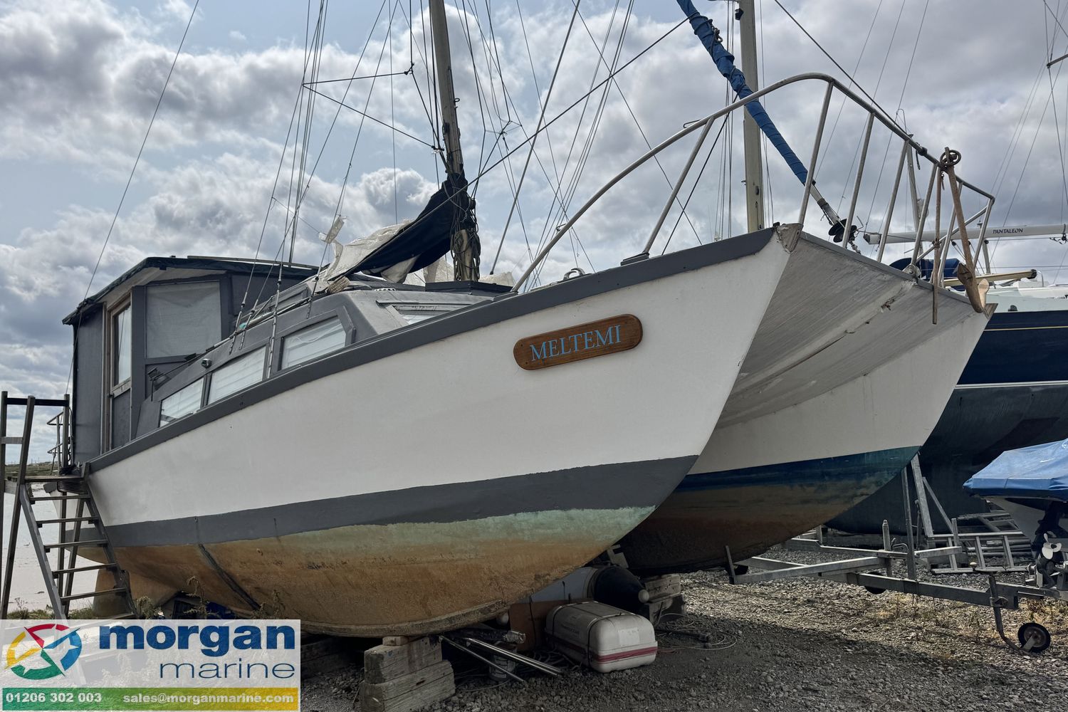 Amazon MK1 Catamaran with 2x diesel inboards zu verkaufen