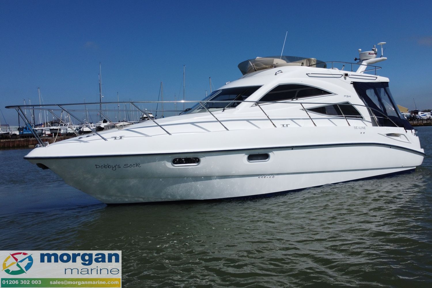 Sealine F34 zu verkaufen