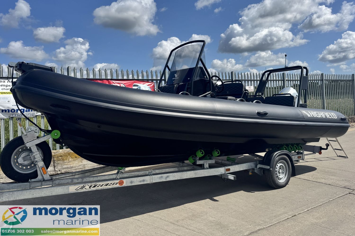 Highfield Sport 600 zu verkaufen