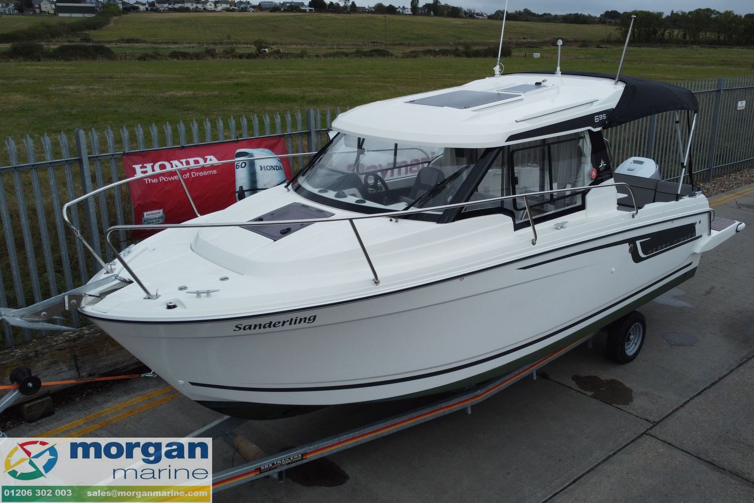Jeanneau Merry Fisher 695 Series 2 zu verkaufen