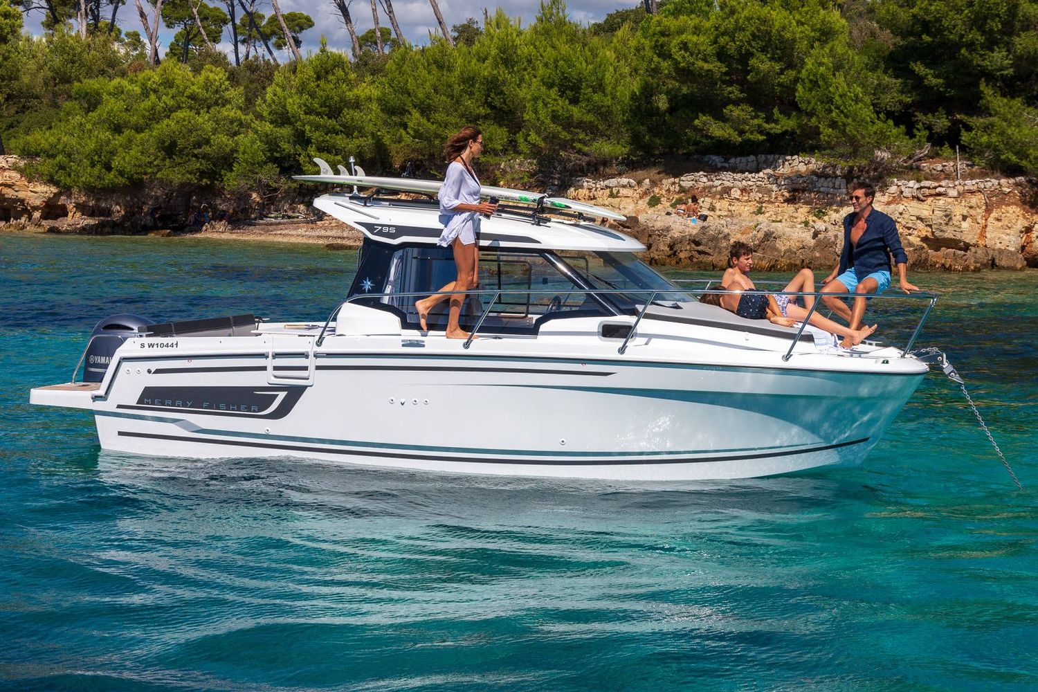 Jeanneau Merry Fisher 795 - Series 2 zu verkaufen