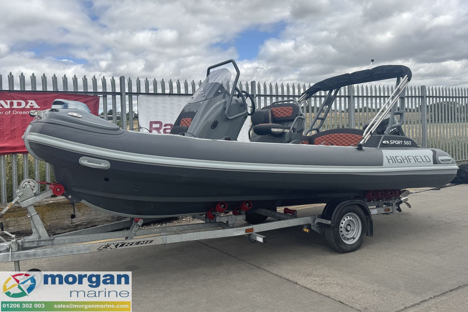 Highfield Sport 560 zu verkaufen