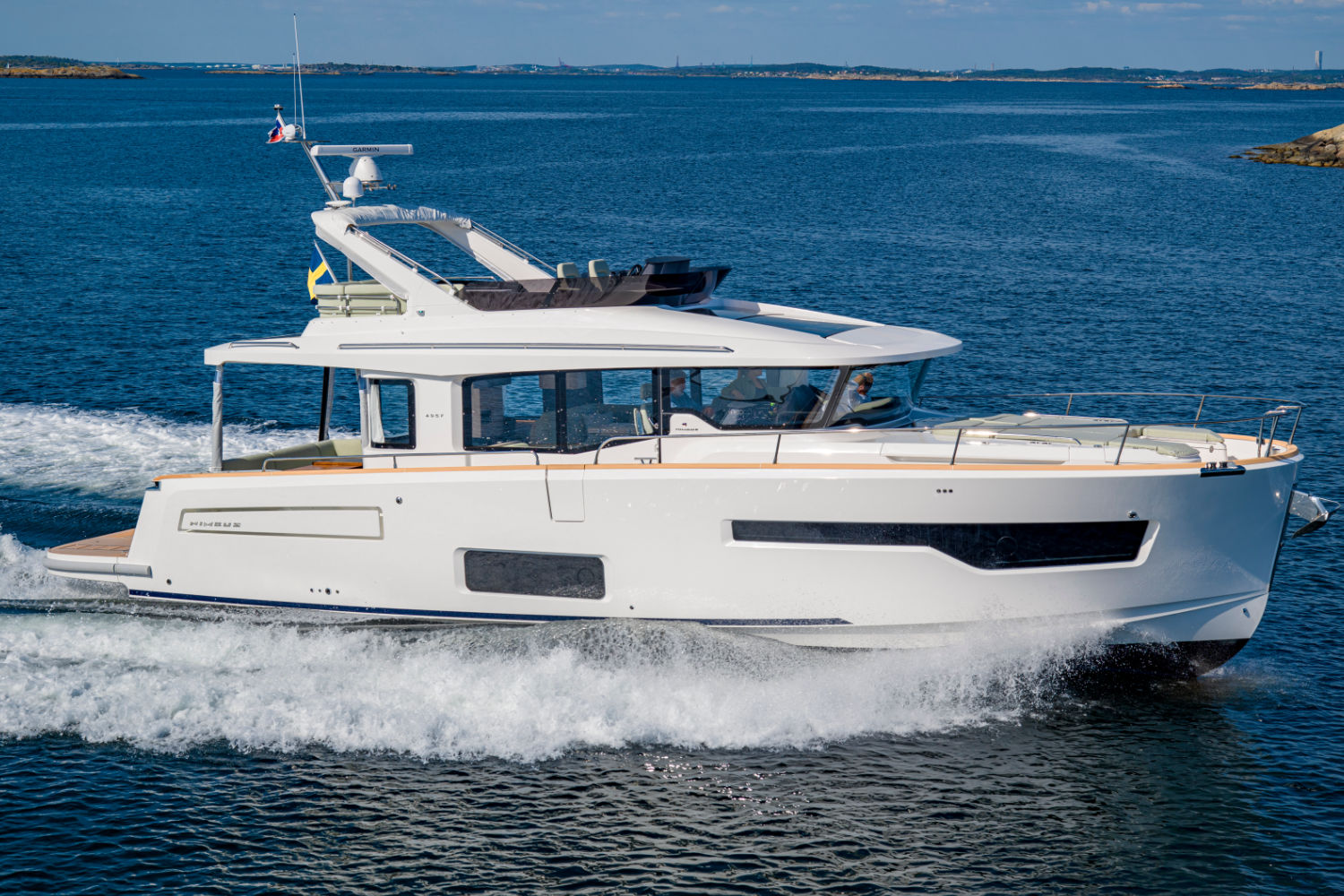 Nimbus 495 Flybridge zu verkaufen